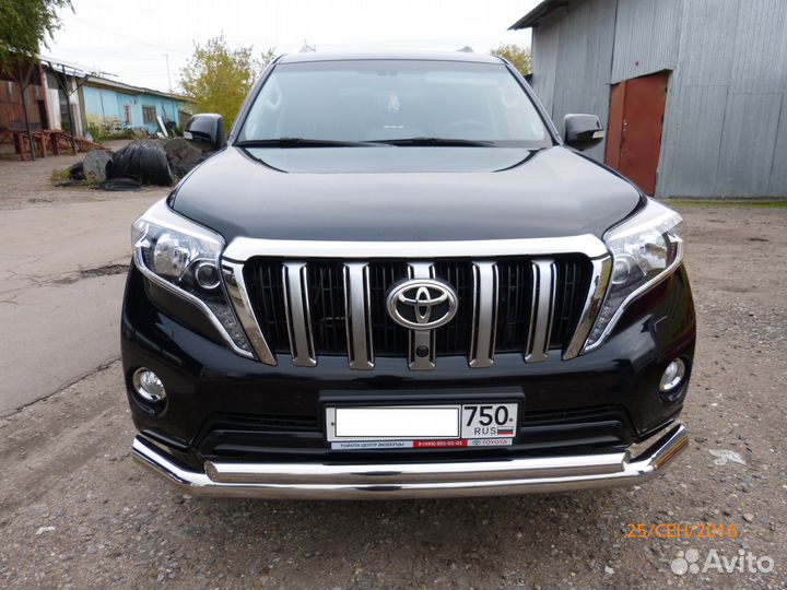 Дуга передняя радиусная Toyota Pradо150