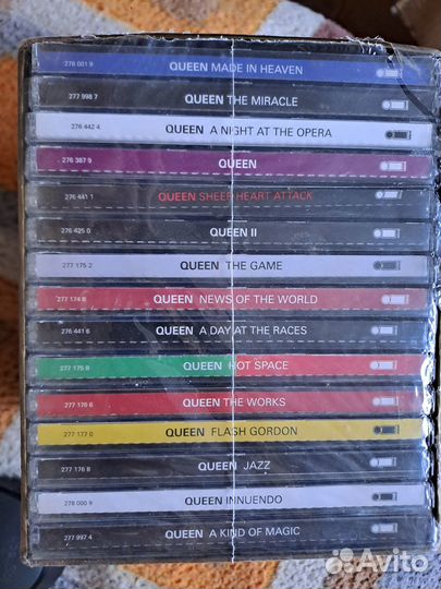 Queen BOX 15 cd