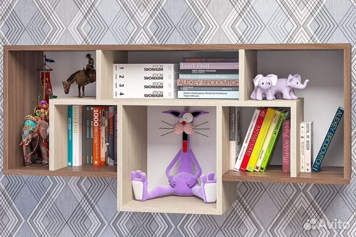 Полка навесная пн-2