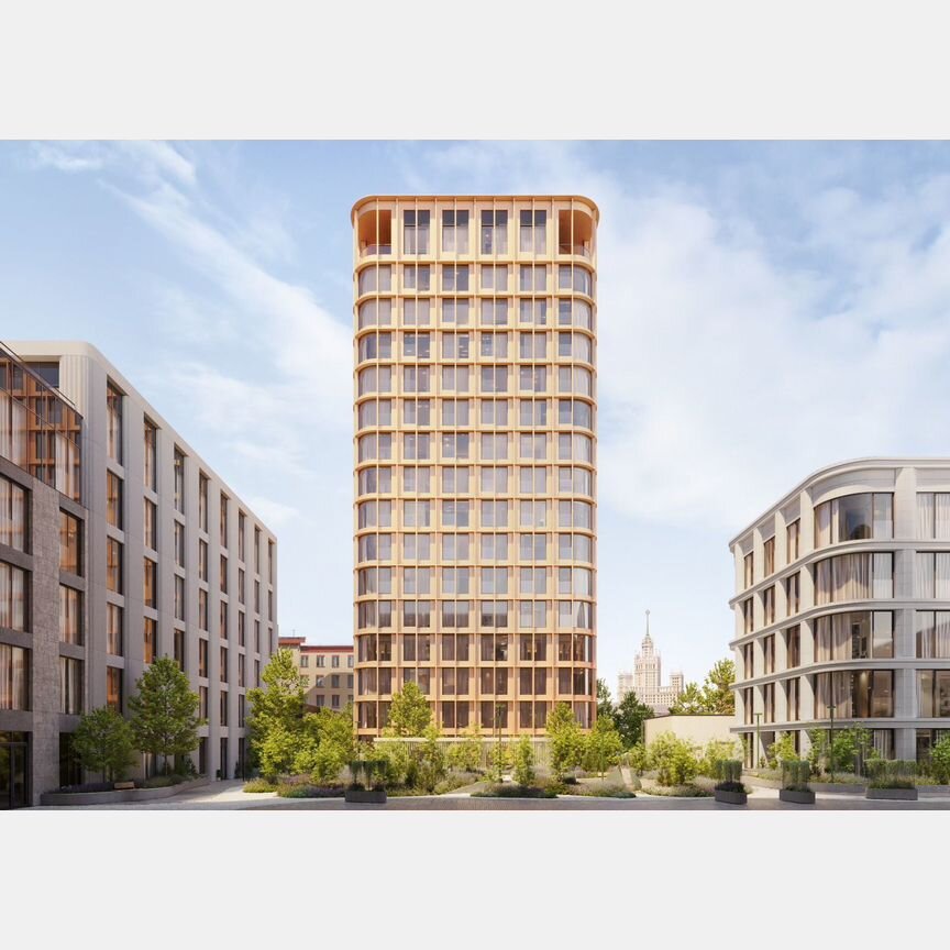 1-к. квартира, 73,7 м², 3/6 эт.