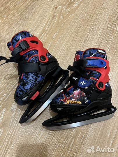 Коньки детские раздвижные nordway