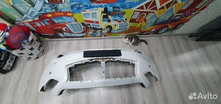 Передний бампер infiniti s51