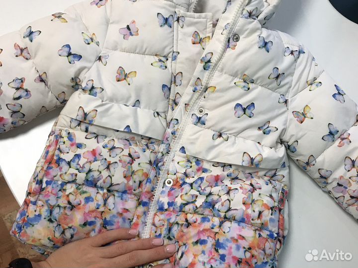 Детская куртка теплая