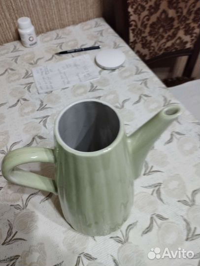 Кофейник СССР фарфоровый