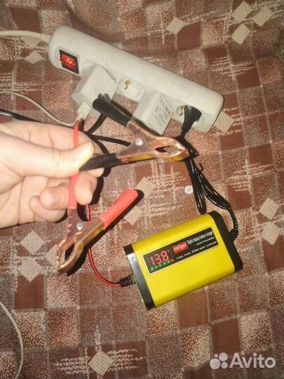 Новое зарядное устройство для акб