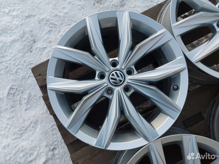 VW Tiguan Kingston Ориг Датчики R18 5x112 ET43 7J