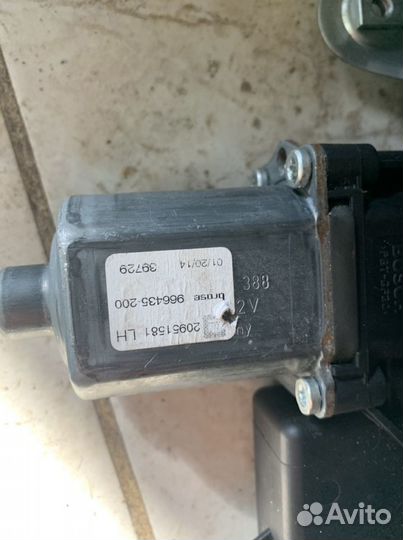 Стеклоподъемник опель зафира