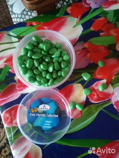 Декор для цветов/Галька