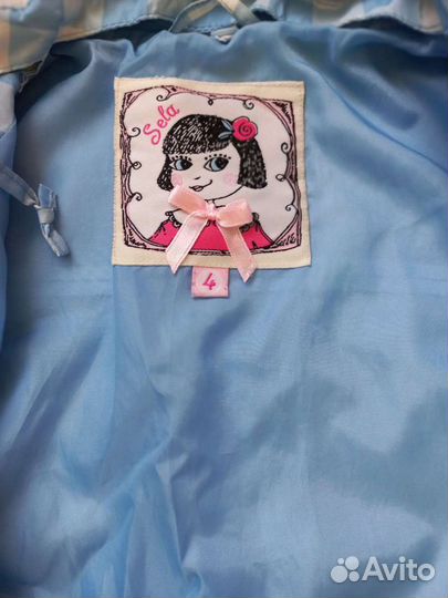 Плащ для девочки