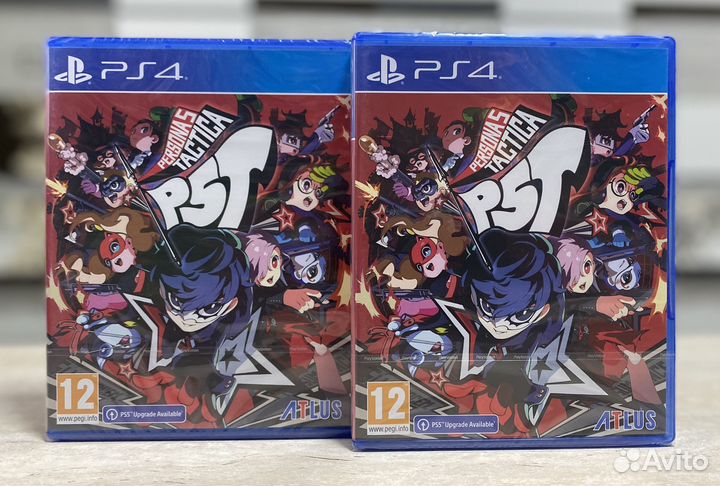 Persona 5 Tactica (Новый Диск) Sony PS4