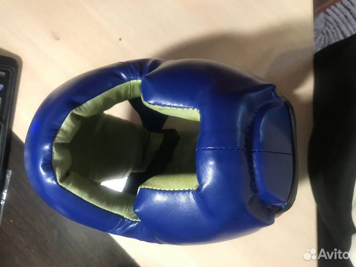 Набор Рэй Спорт. Шлем и накладки на ступни