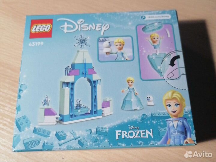43199 Lego Disney Двор замка Эльзы