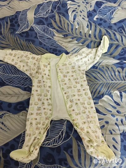 Детские вещи пакетом 56 62 для мальчика