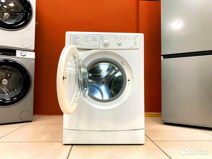 Стиральная машина бу Indesit. Честная гарантия