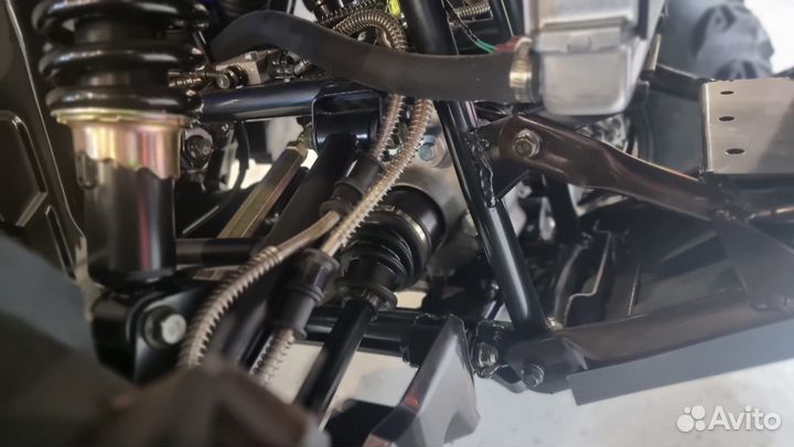 Квадроцикл Bison ATV Explorer 320 4x4