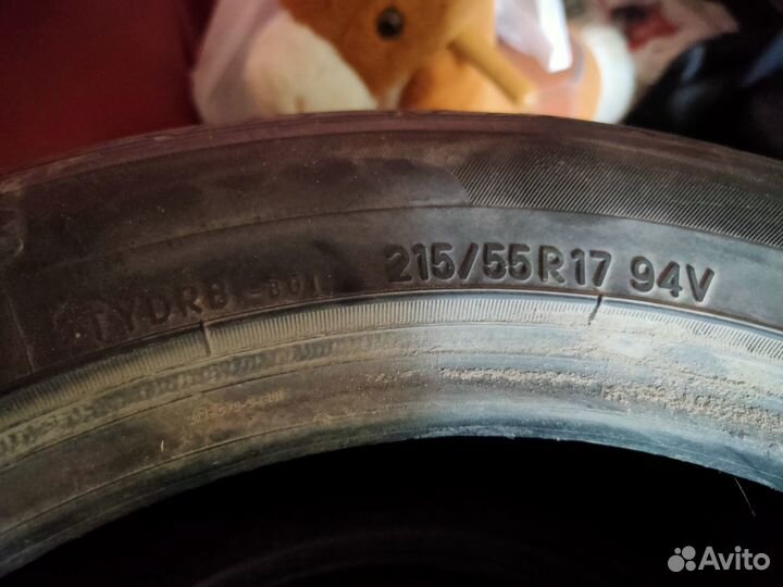 Toyo TYDRB 215/55 R17 94V