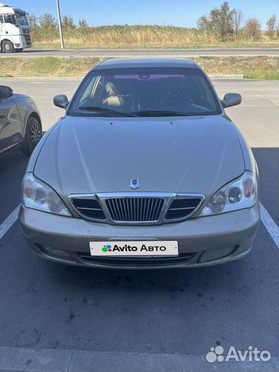 Daewoo Magnus 2.0 AT, 2000, 320 000 км