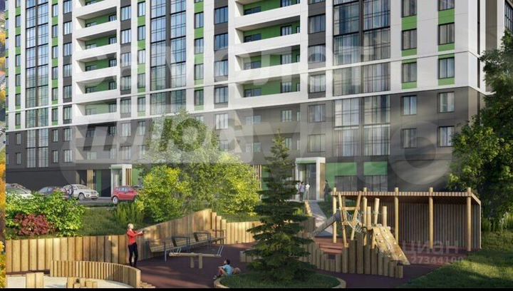 Квартира-студия, 26,7 м², 23/31 эт.