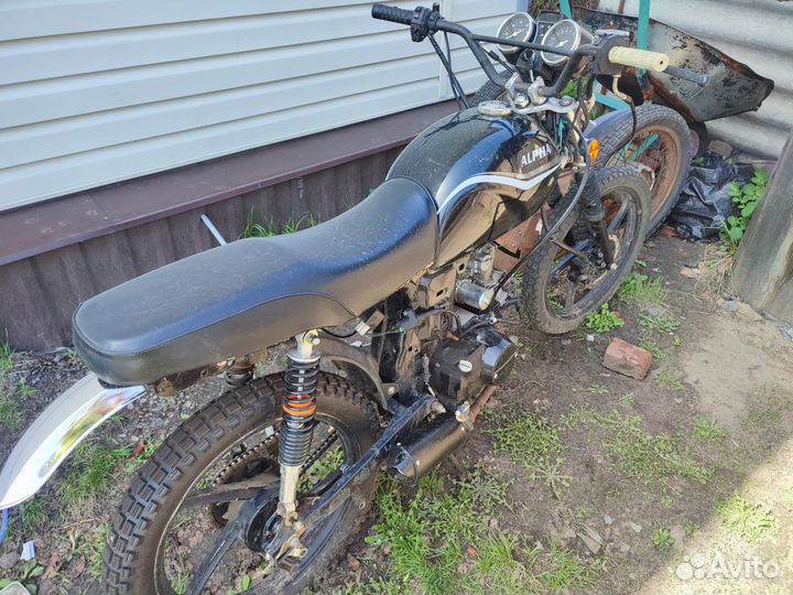Мопед альфа 110
