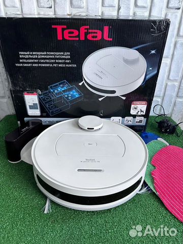 Робот-пылесос Tefal X-Plorer Serie 75 RG7687 купить в Курске | Товары ...