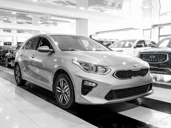 Kia Ceed 1.6 МТ, 2018, 112 765 км