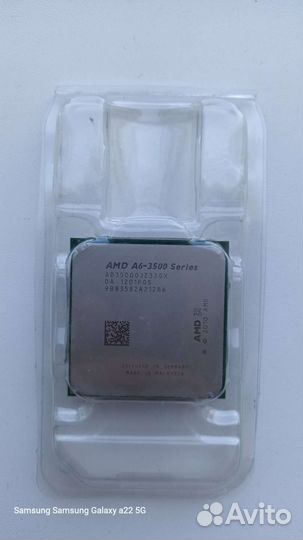 Процессор amd a6-3500
