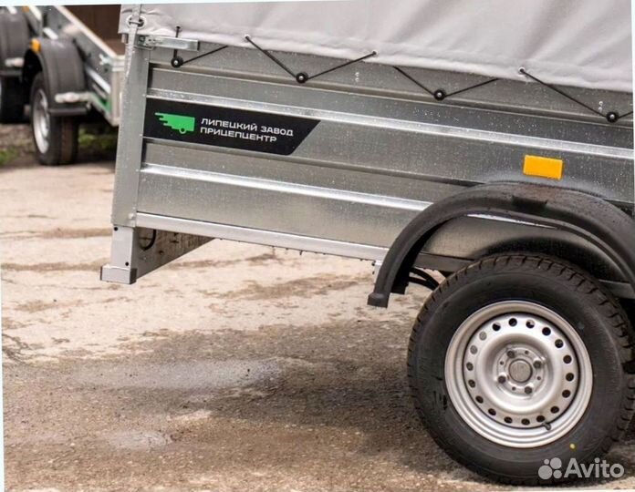 Прицеп легковой 2м на 1.3м Титан