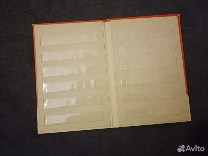 Миниальбом для марок Олимпиада 80