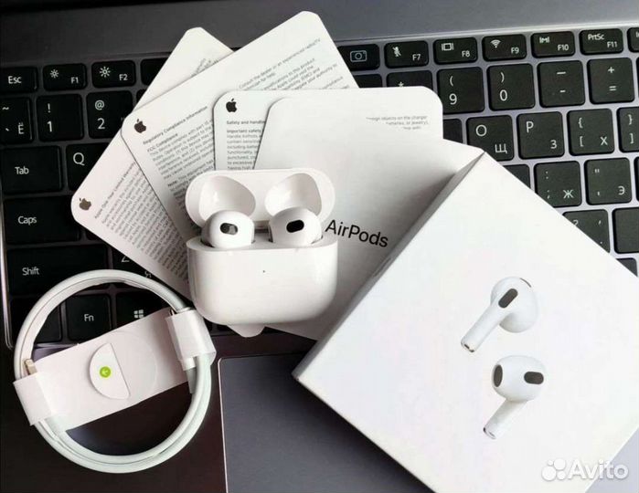 Наушники apple airpods 3