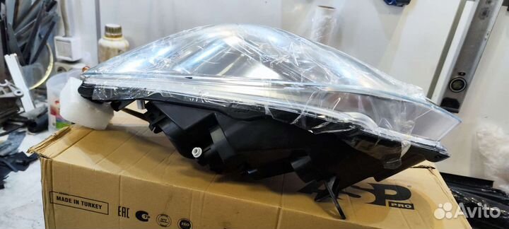 Фара renault kangoo 2