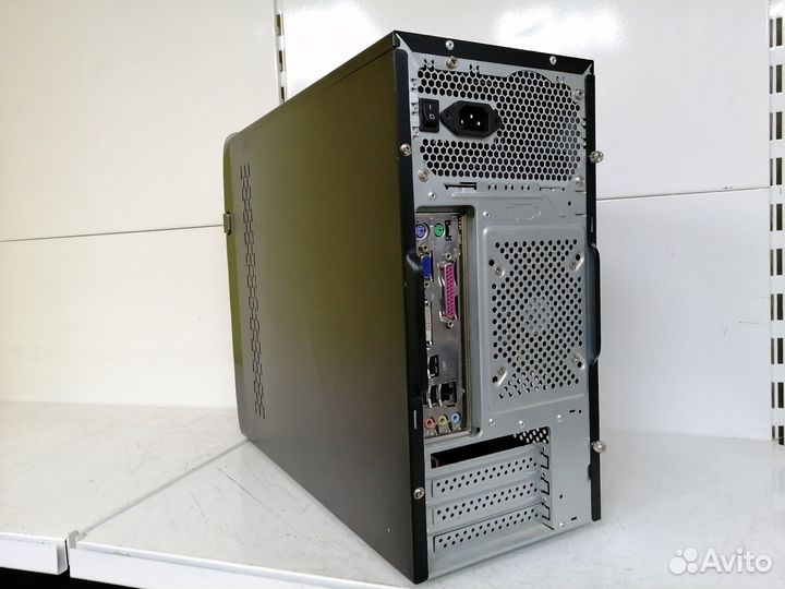 Офисный Core i3-2100/4Gb/SSD 120Gb/IntelHD