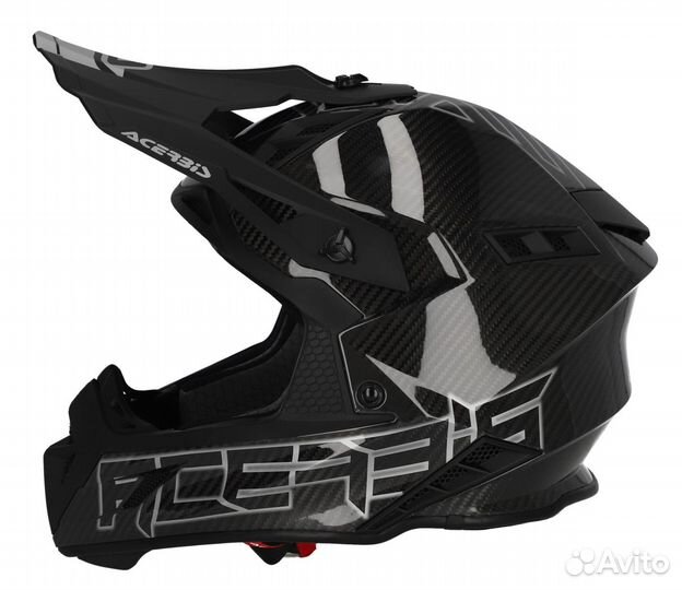 Шлем Acerbis steel carbon 22-06 Black/Grey