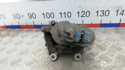 Суппорт тормозной задний правый audi A6 C6 (7DN13O