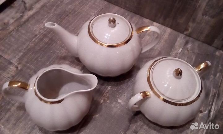 Фарфор Памяти Е.Гуро Вечер в саду лфз Дулево