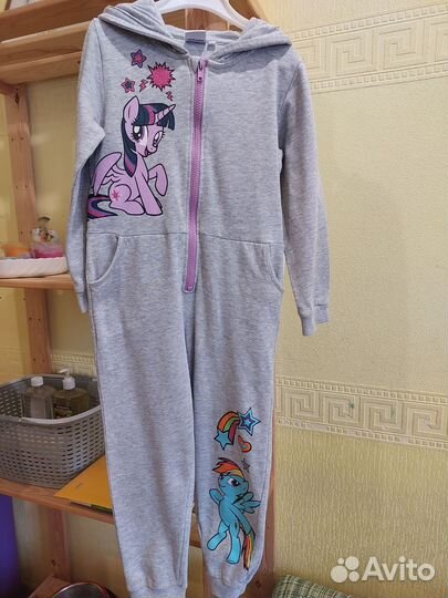 Комбинезон трикотажный 116