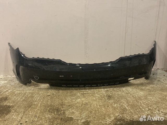 Бампер задний Mercedes CLA C117