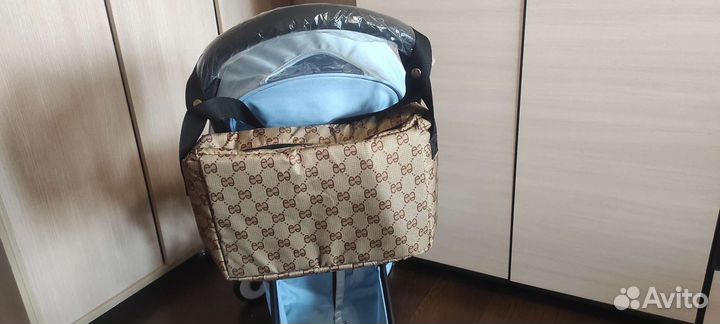 Сумка на коляску новая