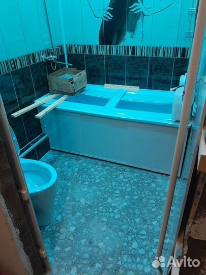 Ремонт ванной, отделка пвх панелями