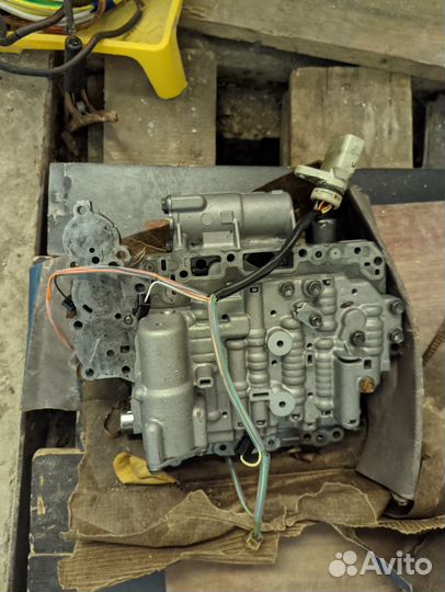 Гидроблок u314e/u314f toyota 1zzfe