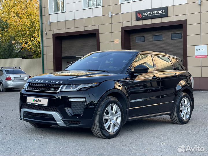 Land Rover Range Rover Evoque 2.0 AT, 2017, 105 100 км
