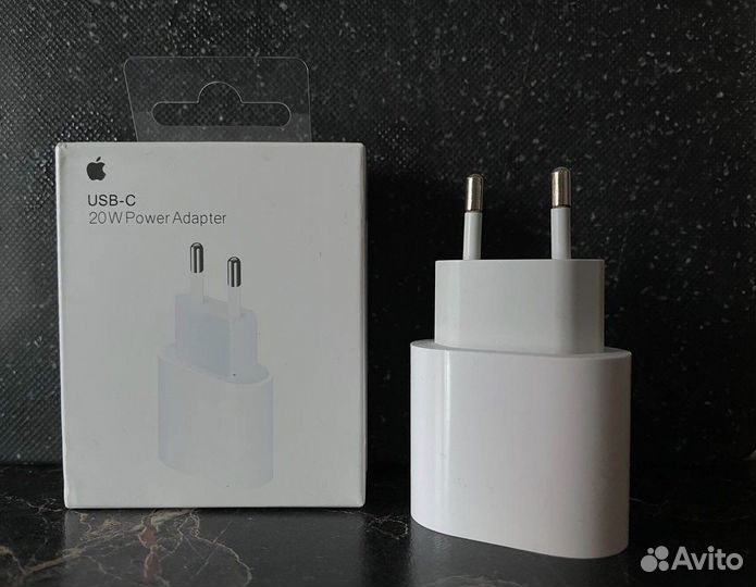 Блок питания Apple 20w