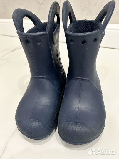 Резиновые сапоги crocs c8