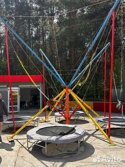 Батут кенгуру