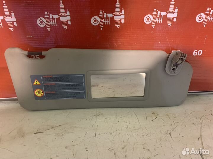 Renault Sandero Козырек солнцезащитный