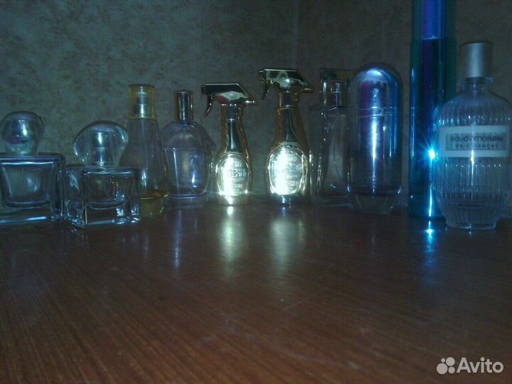 Бутылочки от духов