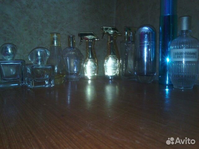 Бутылочки от духов