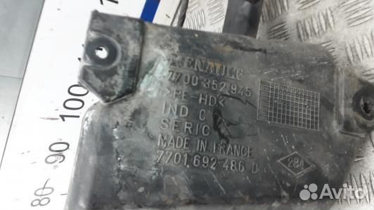 Бачок омывателя renault master 2 (HBE11NL01)