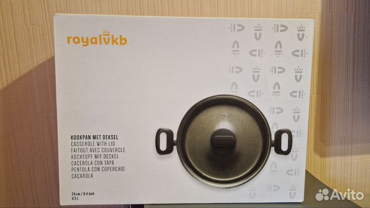 Кастрюля Royal vk 4.5 литра