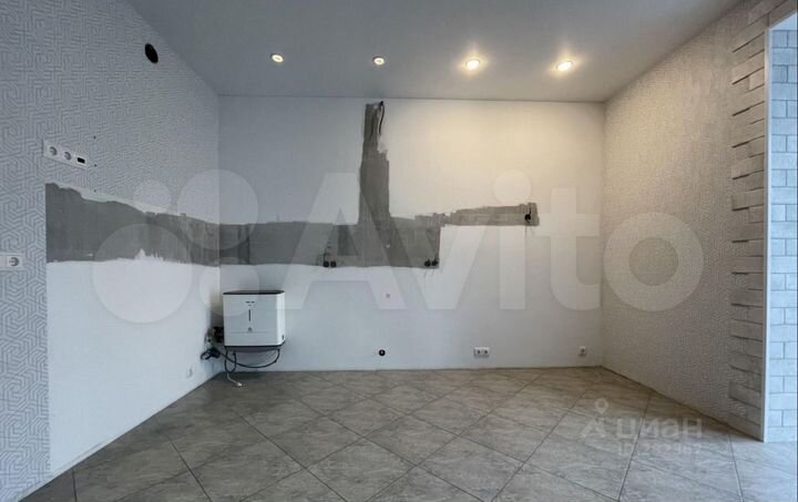 1-к. квартира, 44 м², 4/9 эт.