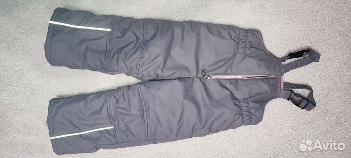 Зимний комбинезон для девочки 92-98 Мембрана